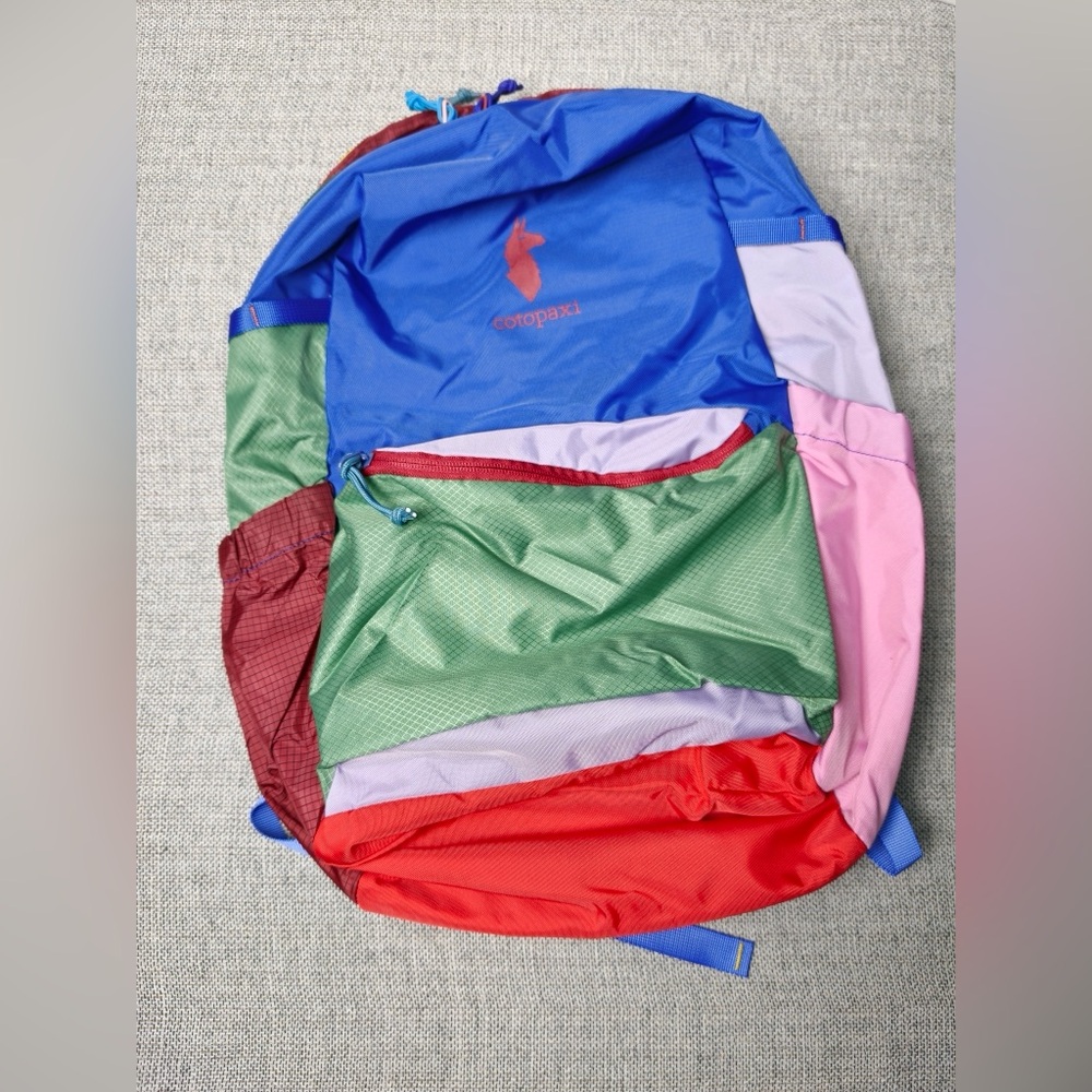 Cotopaxi 30L Colorblock Daypack — Multicolor